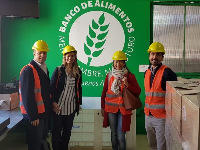 Visitamos Fundación Banco de Alimentos